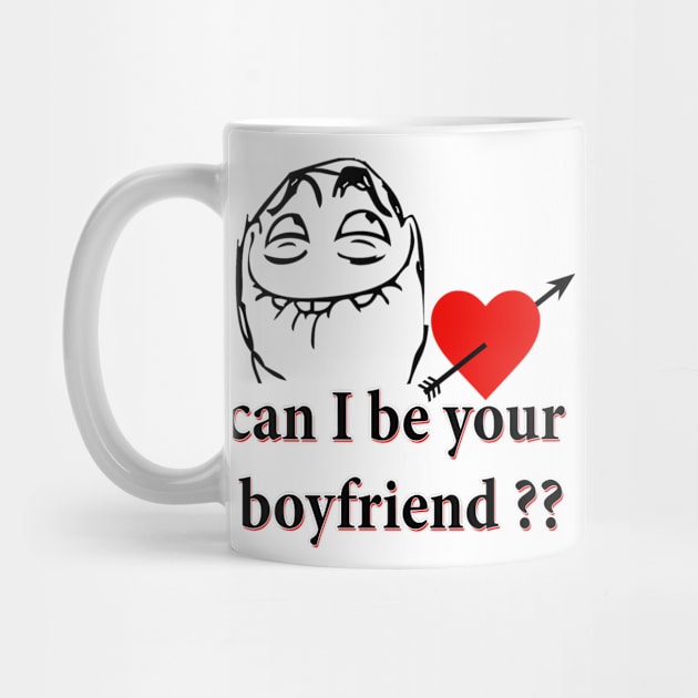 Can i be your boyfriend ?? by  Memosh Everything 